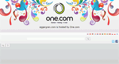 Desktop Screenshot of aggergren.com